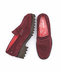 CALLUNA ZINFANDEL RED SUEDE