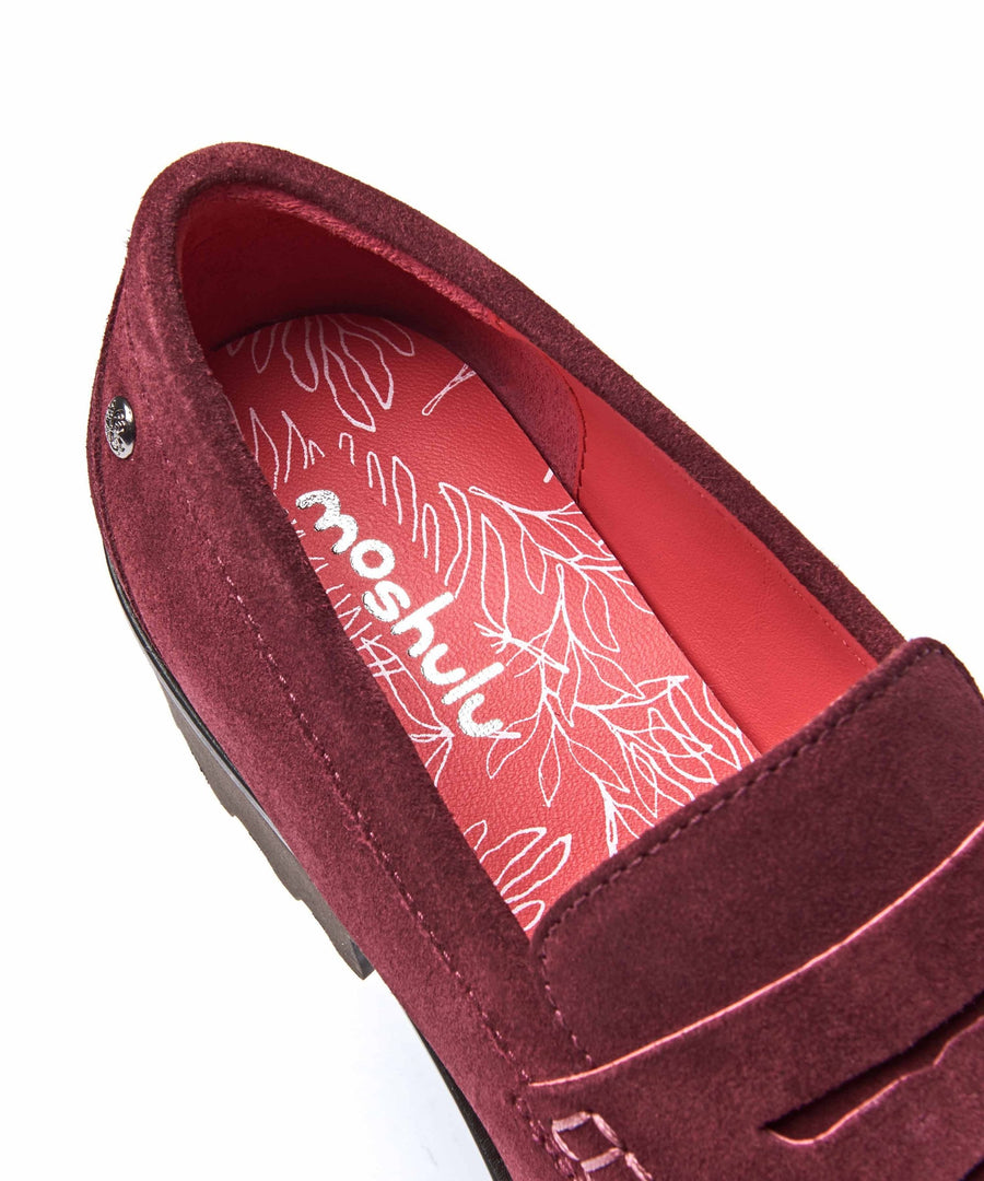 CALLUNA ZINFANDEL RED SUEDE