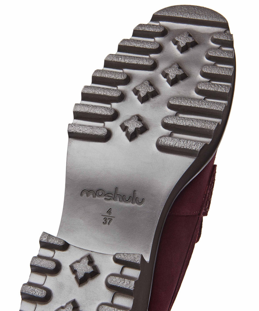 CALLUNA ZINFANDEL RED SUEDE