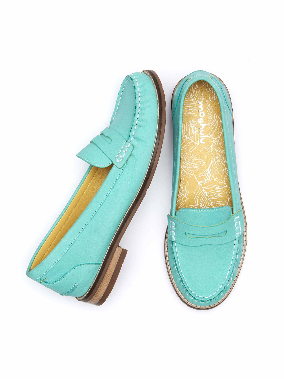 PETREL NUBUCK POOL BLUE