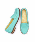 PETREL NUBUCK POOL BLUE