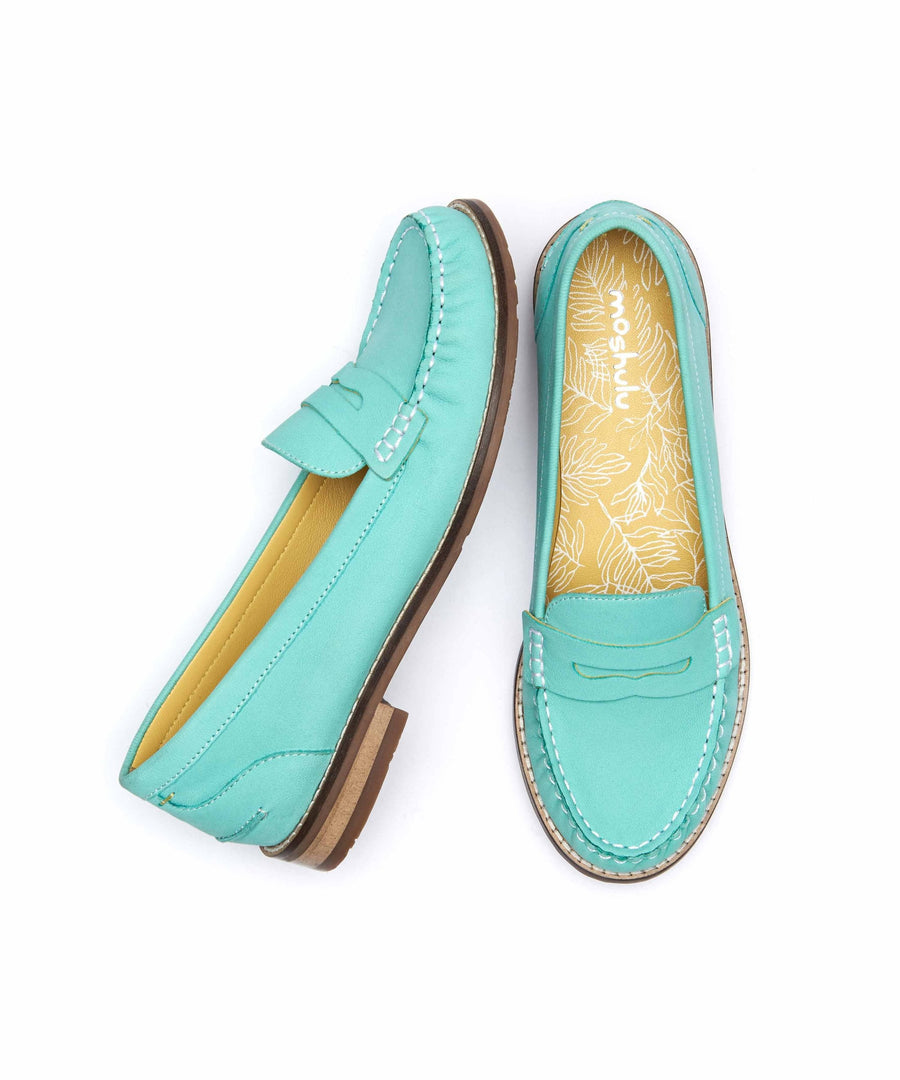 PETREL NUBUCK POOL BLUE