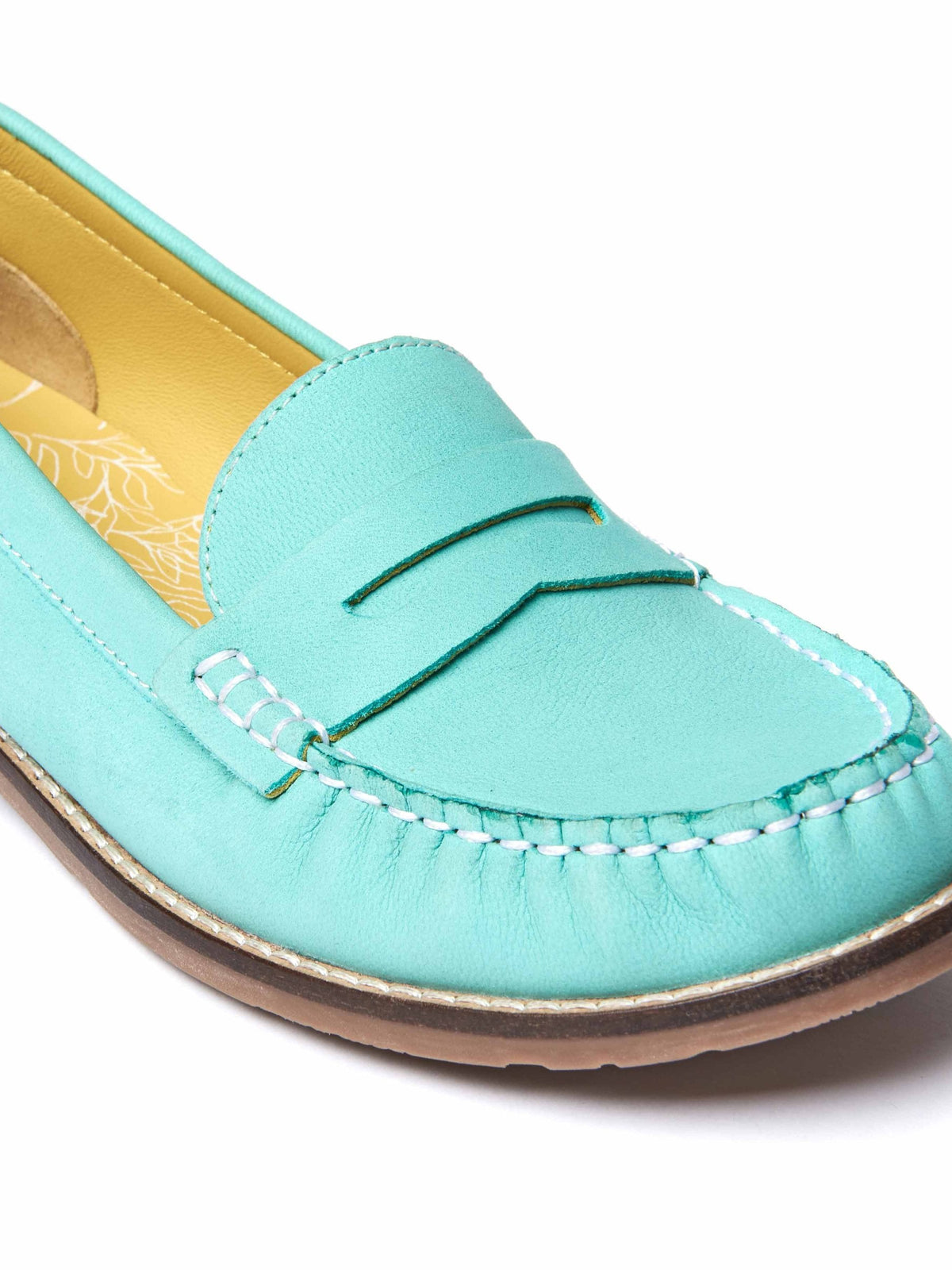 PETREL NUBUCK POOL BLUE