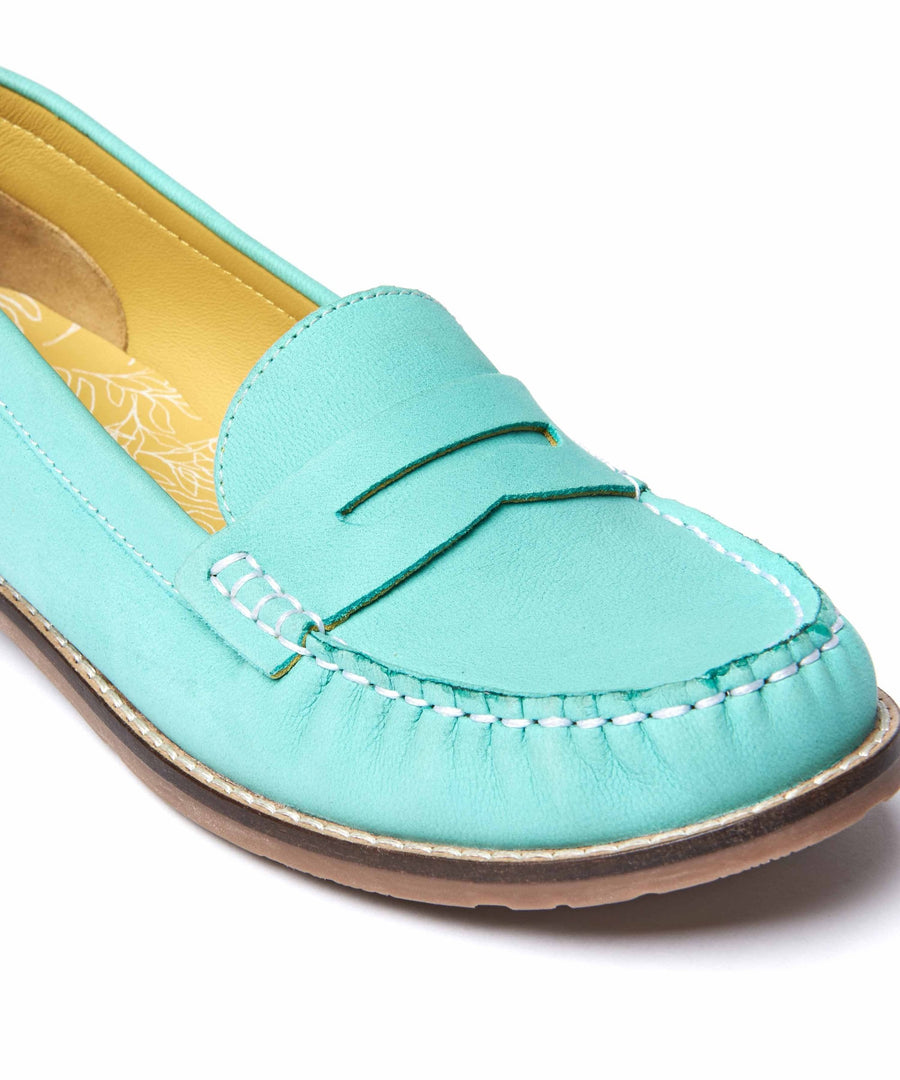 PETREL NUBUCK POOL BLUE