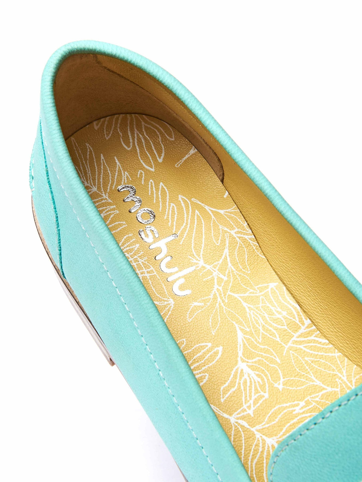 PETREL NUBUCK POOL BLUE