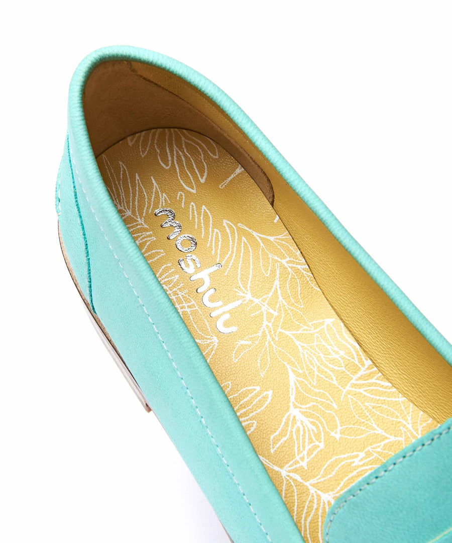 PETREL NUBUCK POOL BLUE