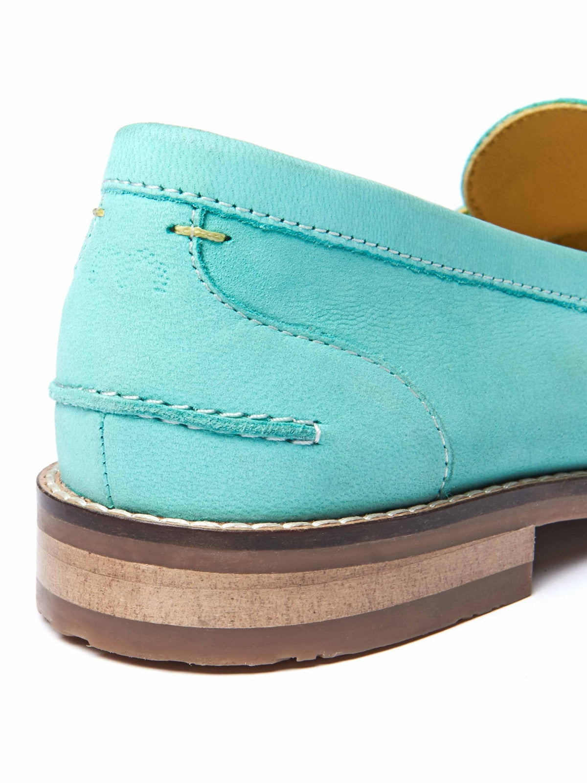 PETREL NUBUCK POOL BLUE