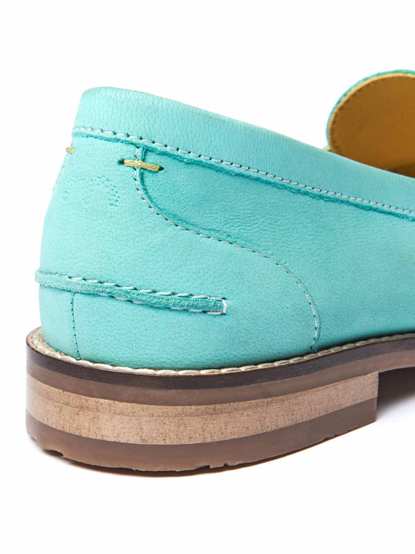 PETREL NUBUCK POOL BLUE