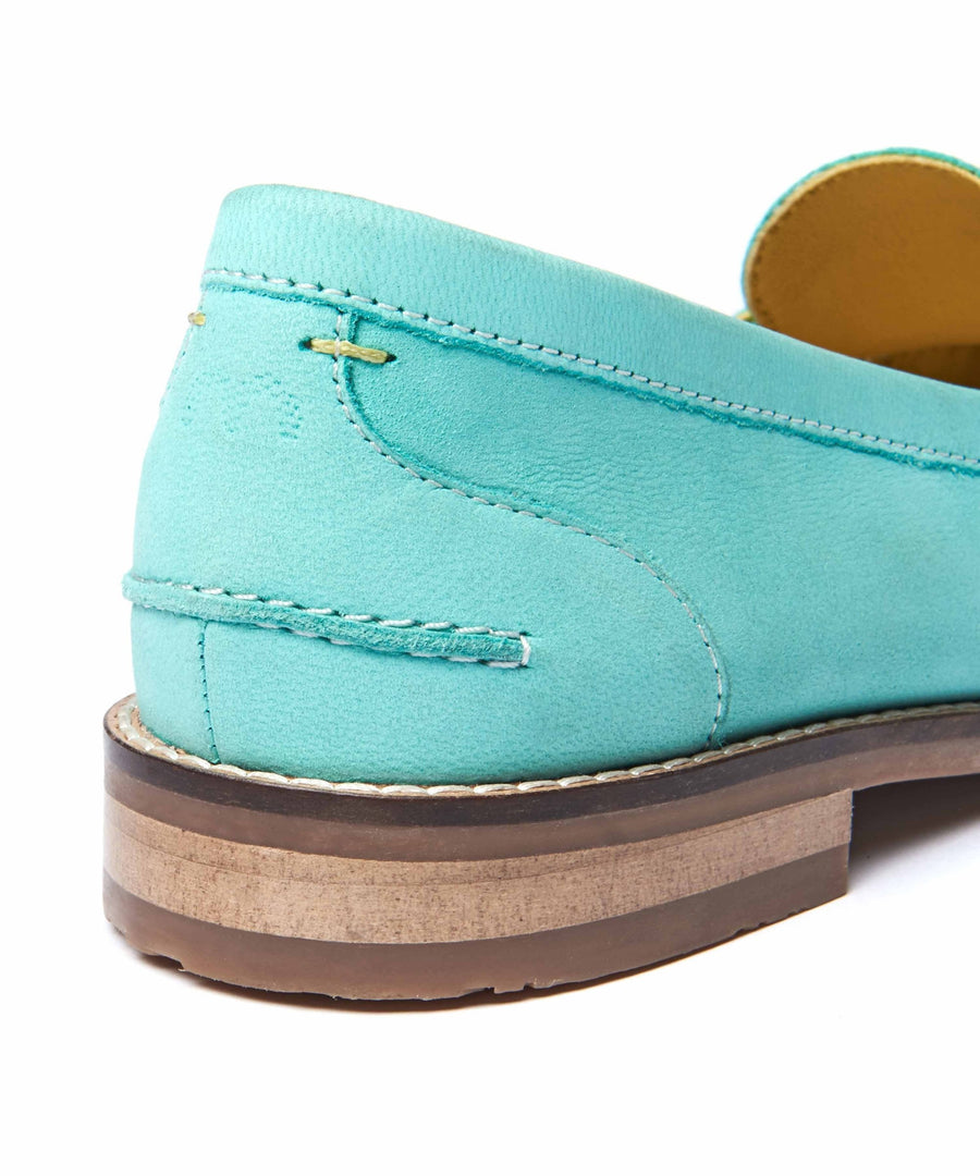 PETREL NUBUCK POOL BLUE