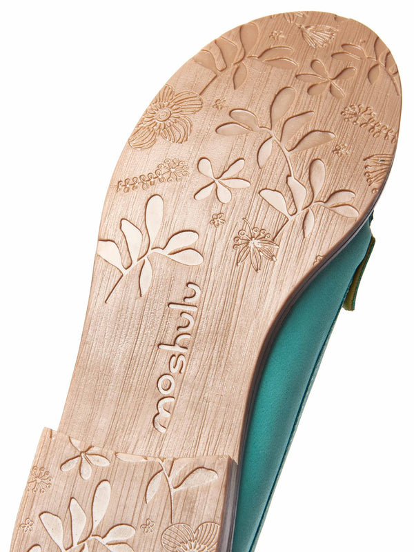 PETREL NUBUCK POOL BLUE