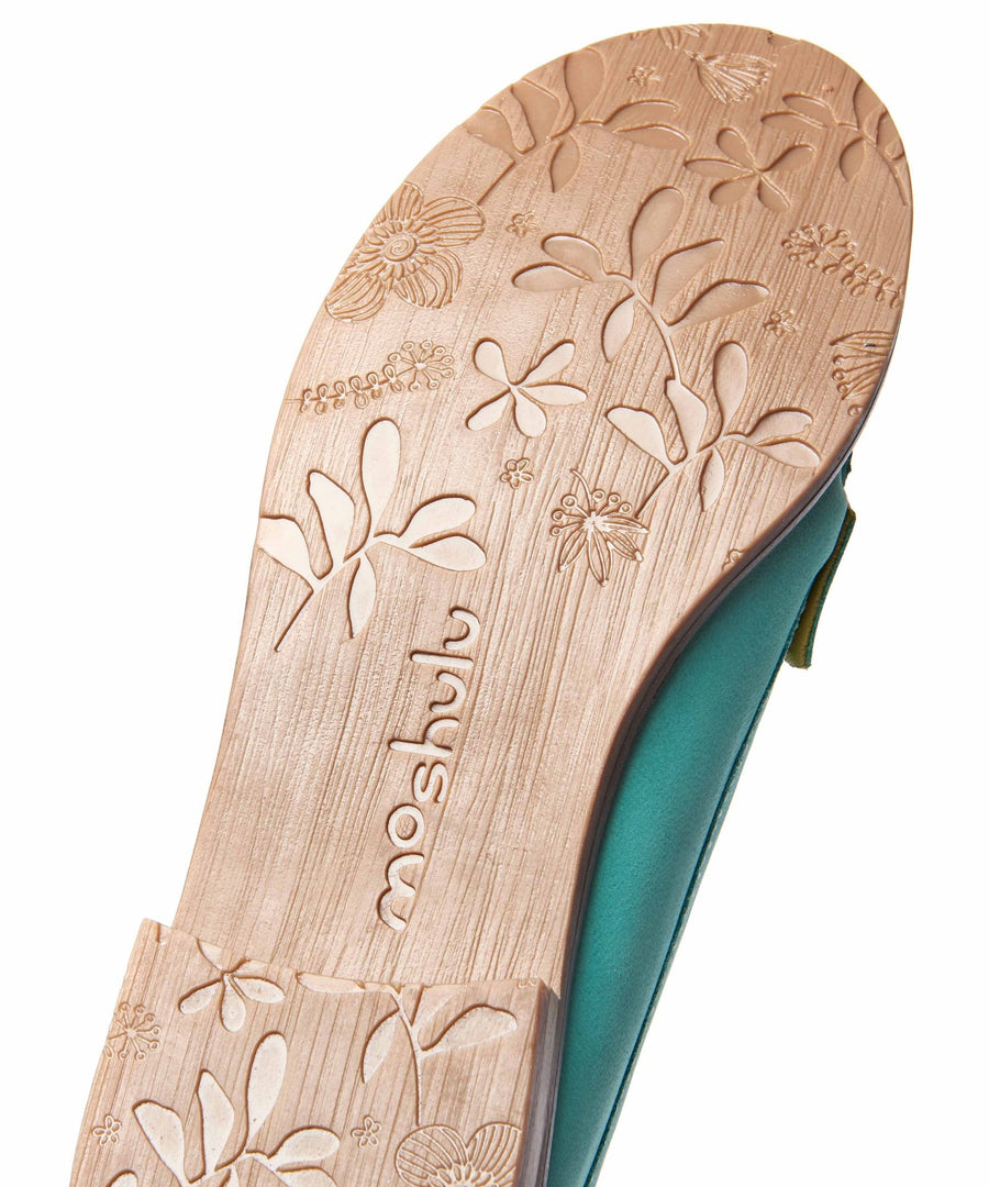 PETREL NUBUCK POOL BLUE