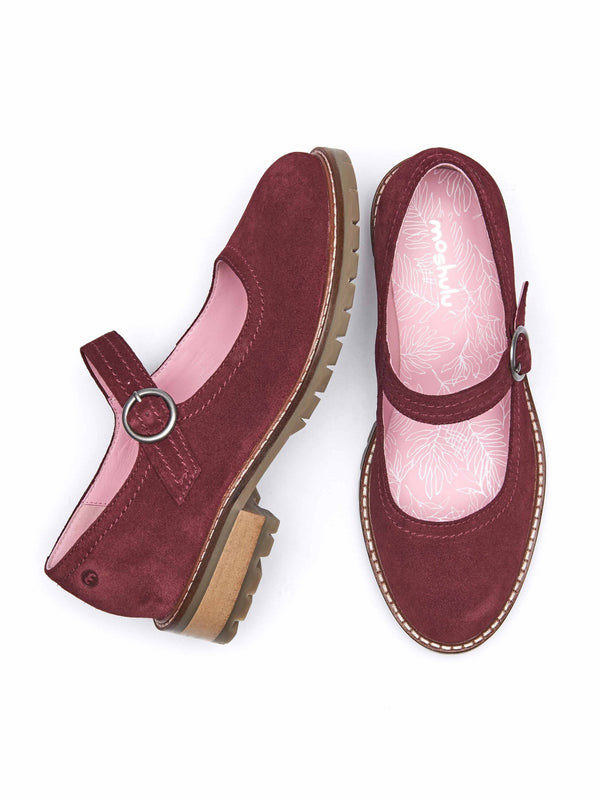 BOYCE ZINFANDEL RED SUEDE