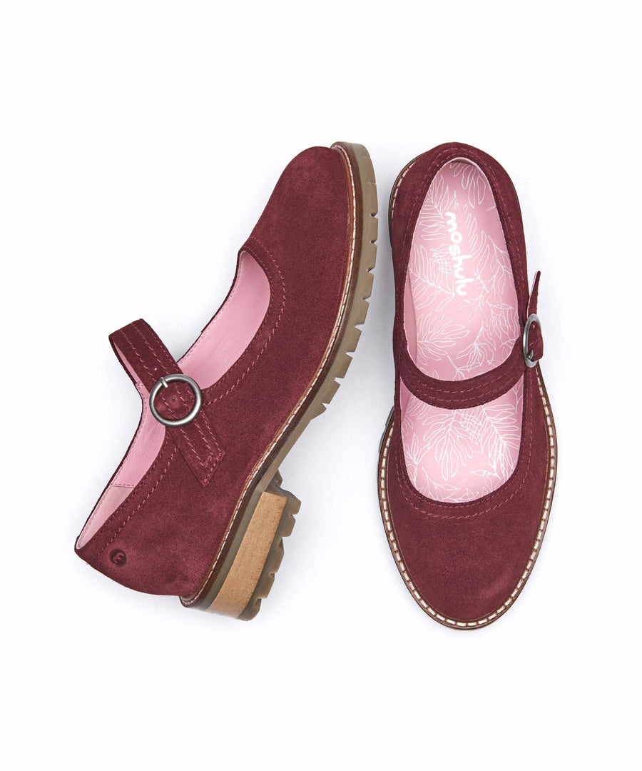 BOYCE ZINFANDEL RED SUEDE