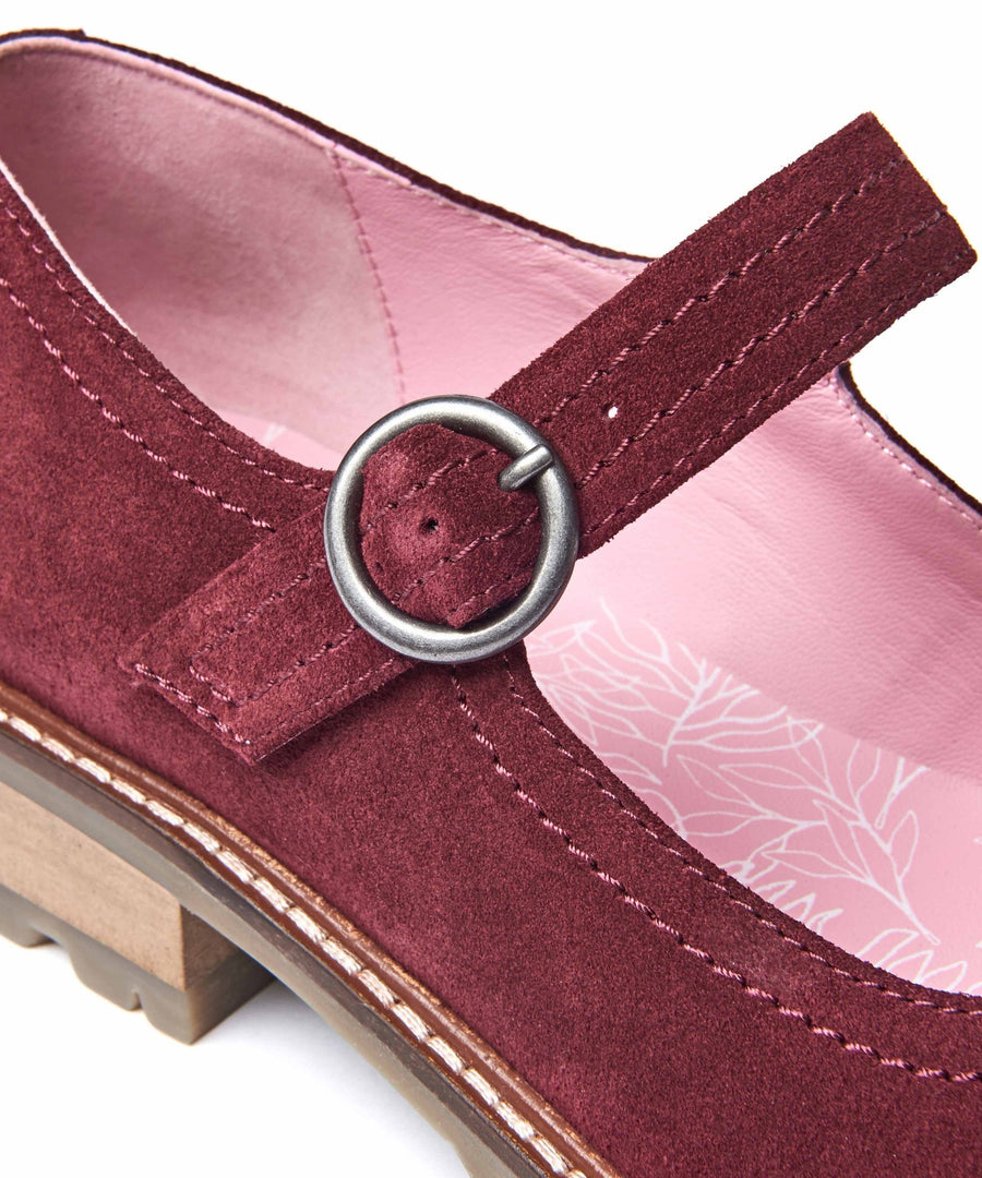 BOYCE ZINFANDEL RED SUEDE