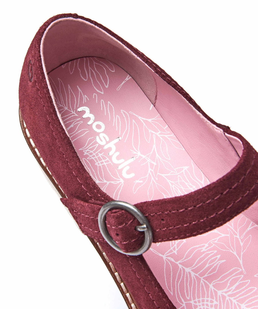 BOYCE ZINFANDEL RED SUEDE