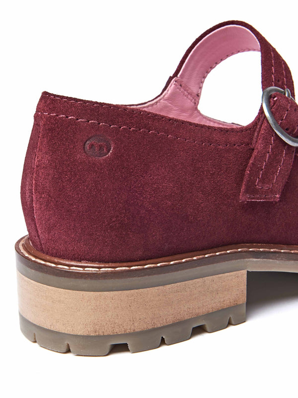 BOYCE ZINFANDEL RED SUEDE