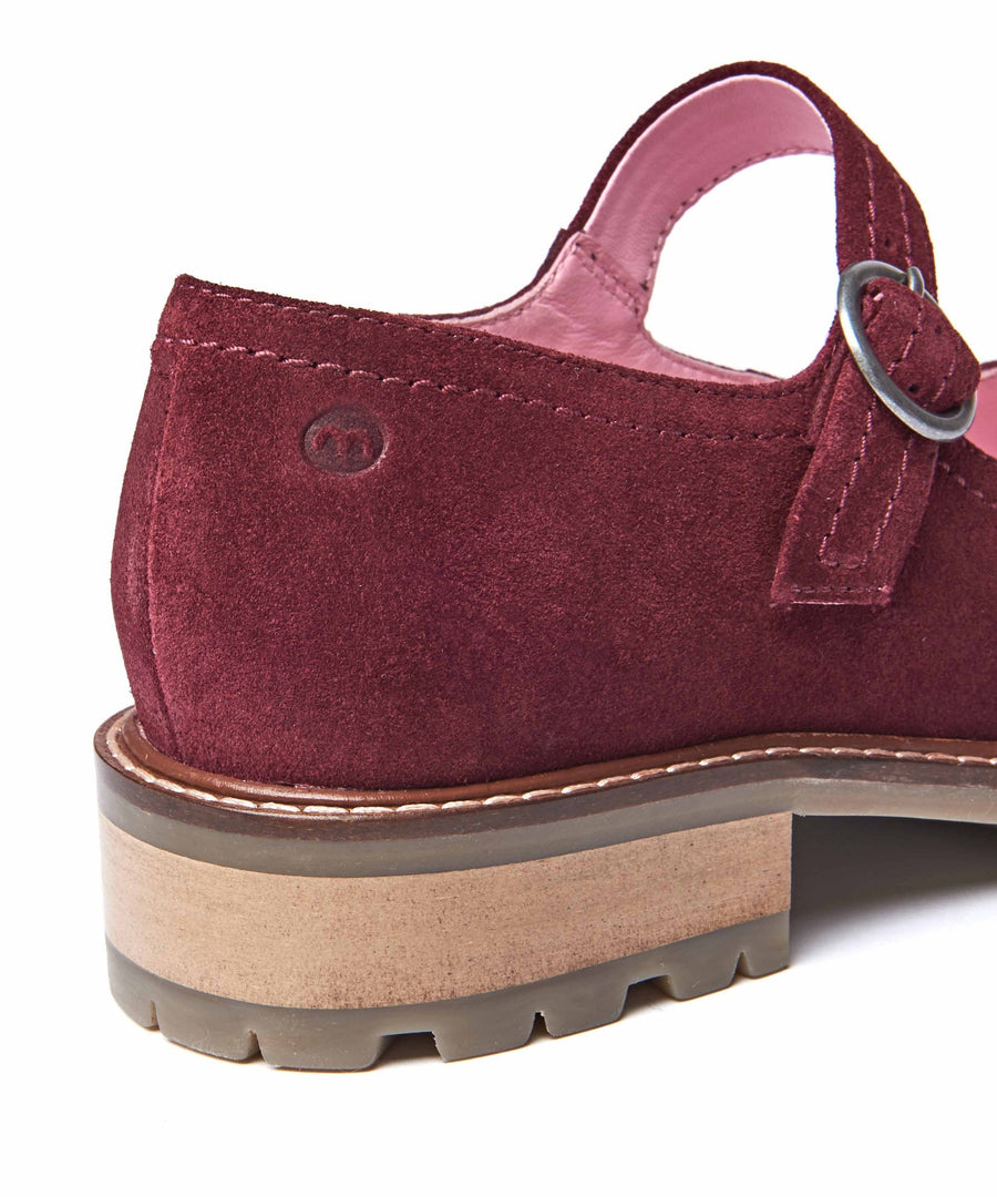 BOYCE ZINFANDEL RED SUEDE