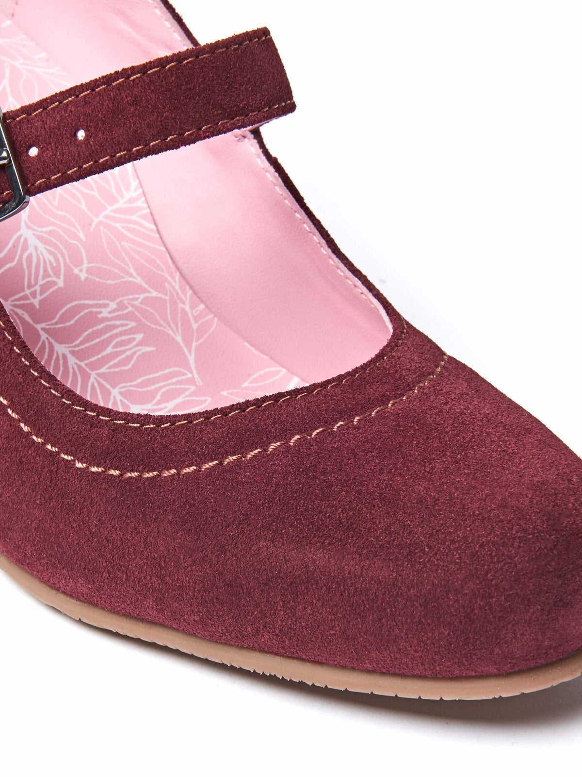 BIAMBI SUEDE ZINFANDEL RED