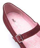 BIAMBI SUEDE ZINFANDEL RED