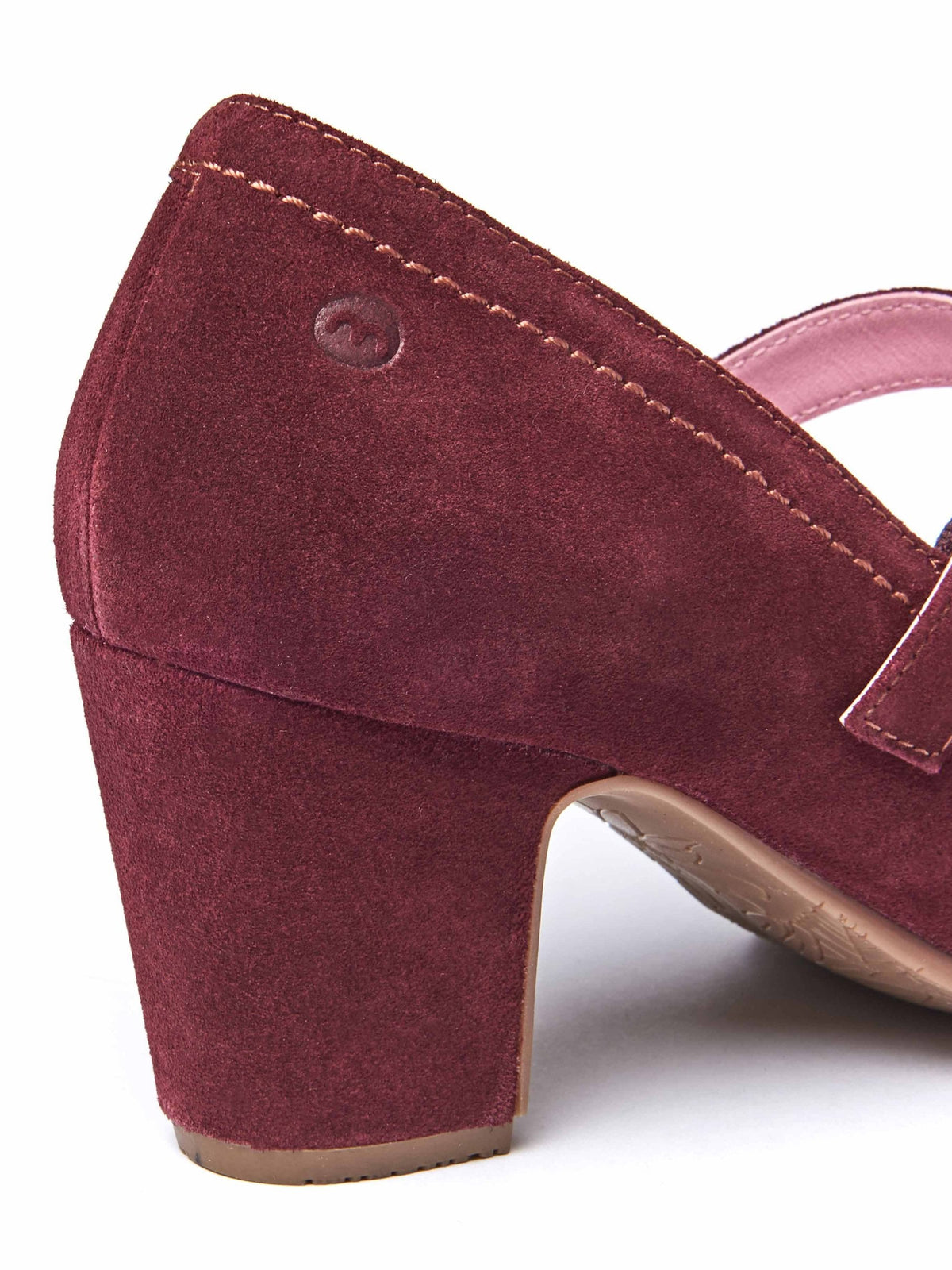 BIAMBI SUEDE ZINFANDEL RED