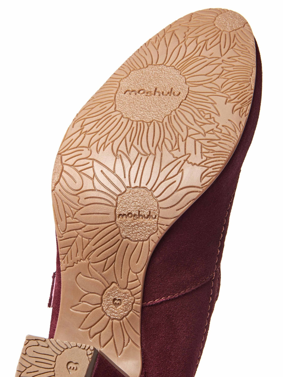 BIAMBI SUEDE ZINFANDEL RED