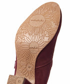 BIAMBI SUEDE ZINFANDEL RED
