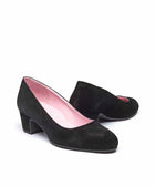 KEEL SUEDE BLACK