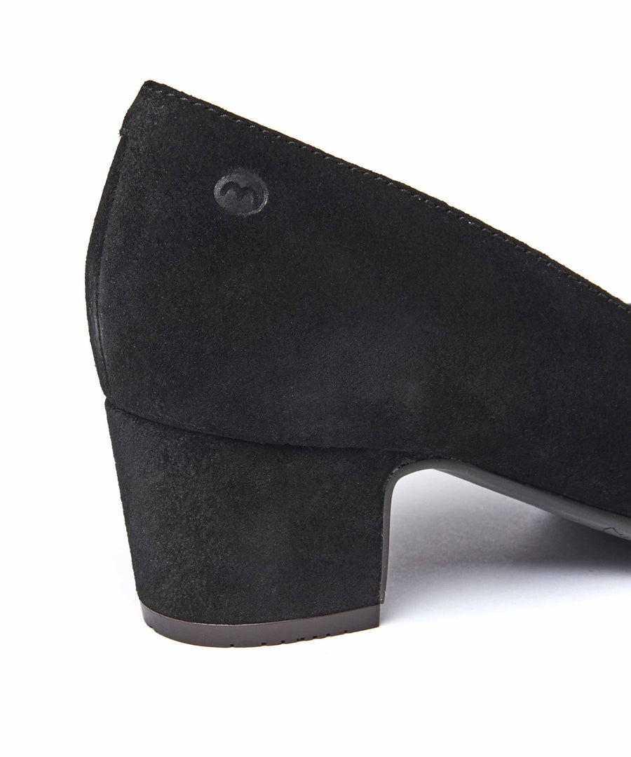 KEEL SUEDE BLACK