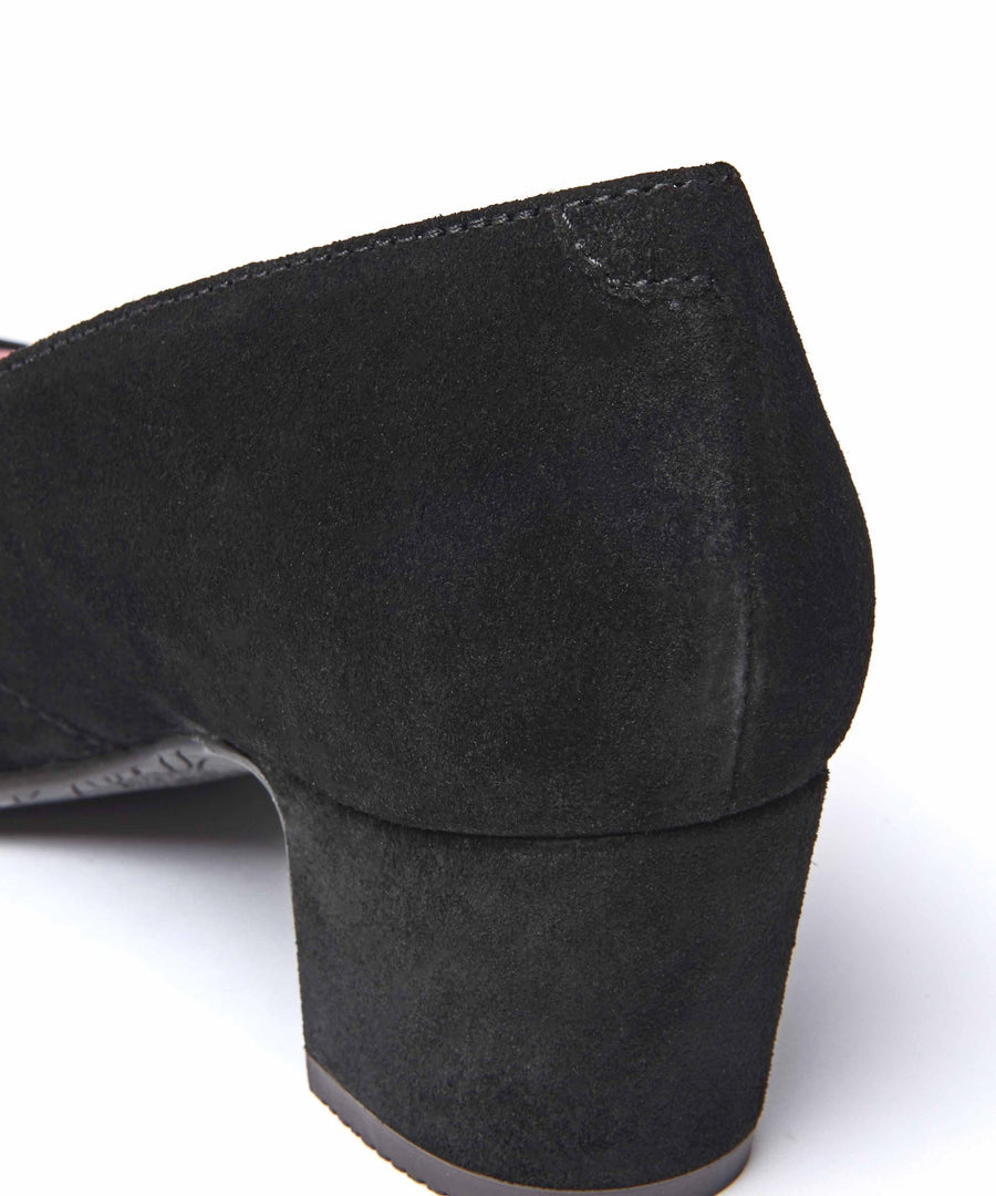 KEEL SUEDE BLACK