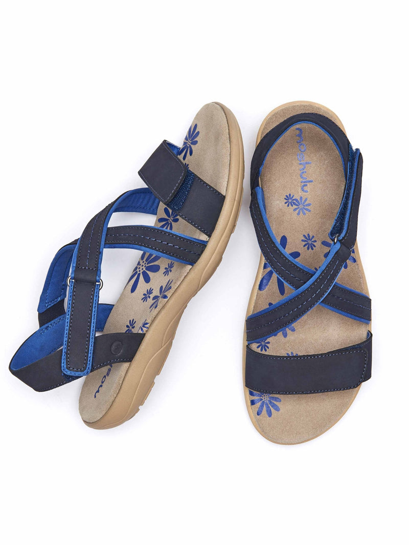 Blue OUSE - OUSE INDIGO NUBUCK