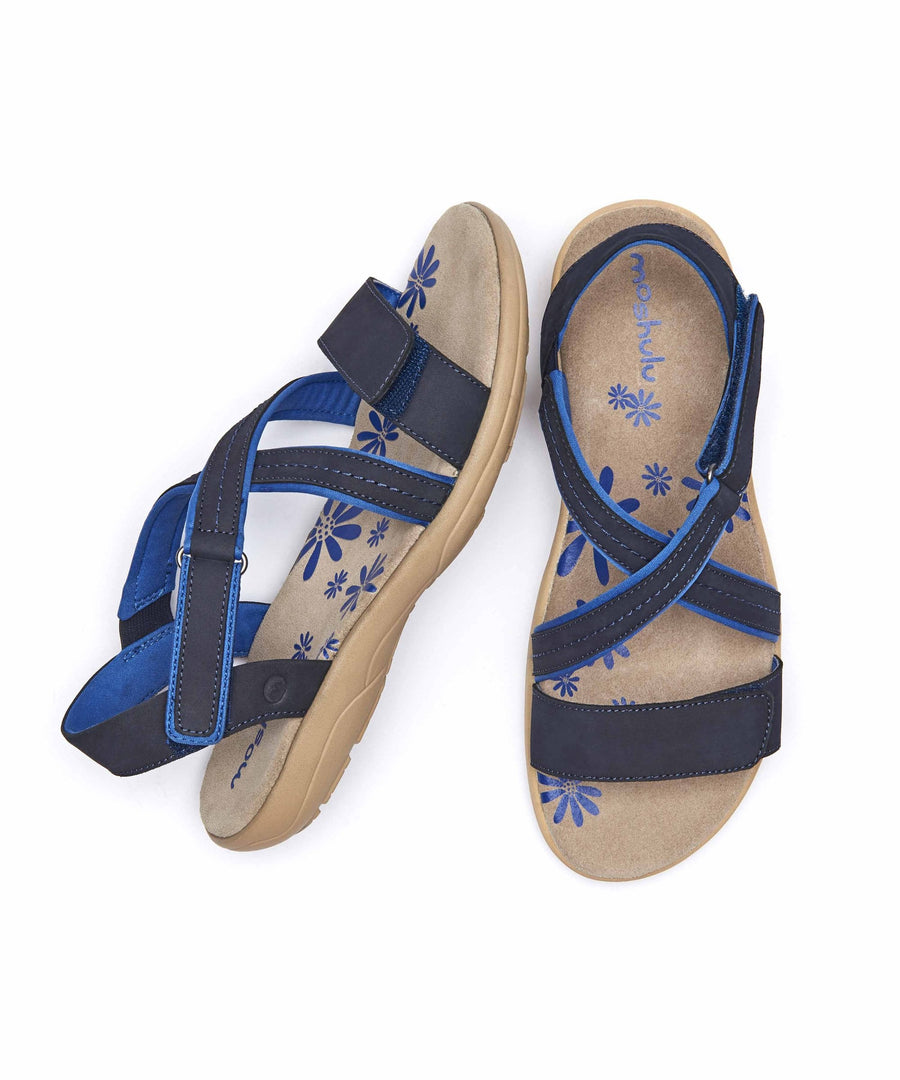 OUSE INDIGO NUBUCK