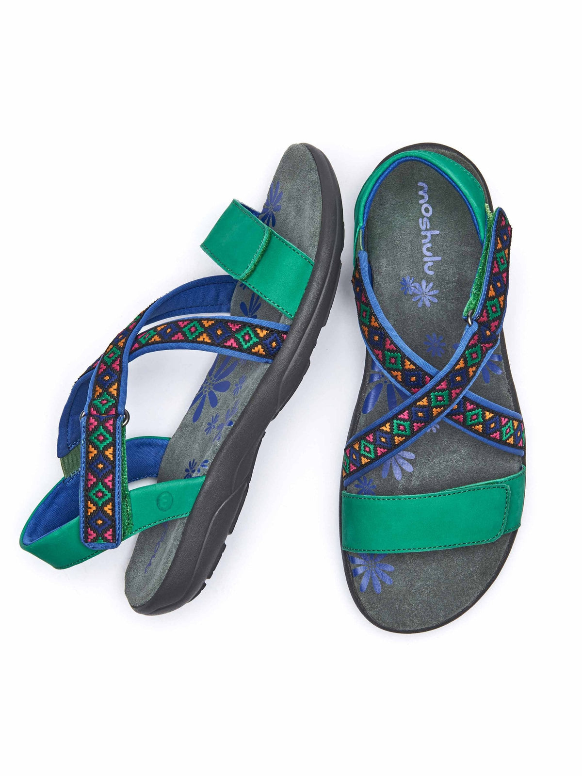 TEIGN VIBRANT GREEN MULTI