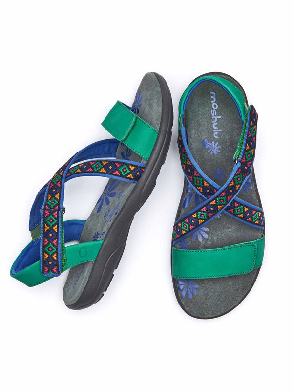 TEIGN VIBRANT GREEN MULTI