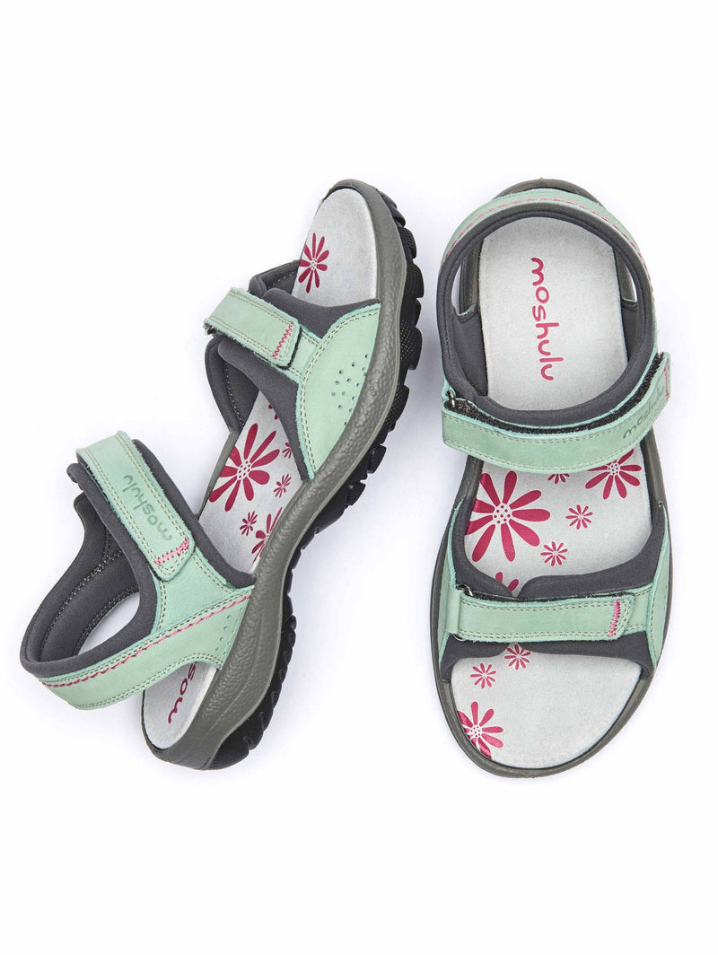 Blue adventure sandals - AVON SEA MIST