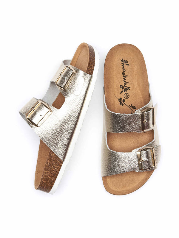 BAVARIA METALLIC GILT TUMBLED