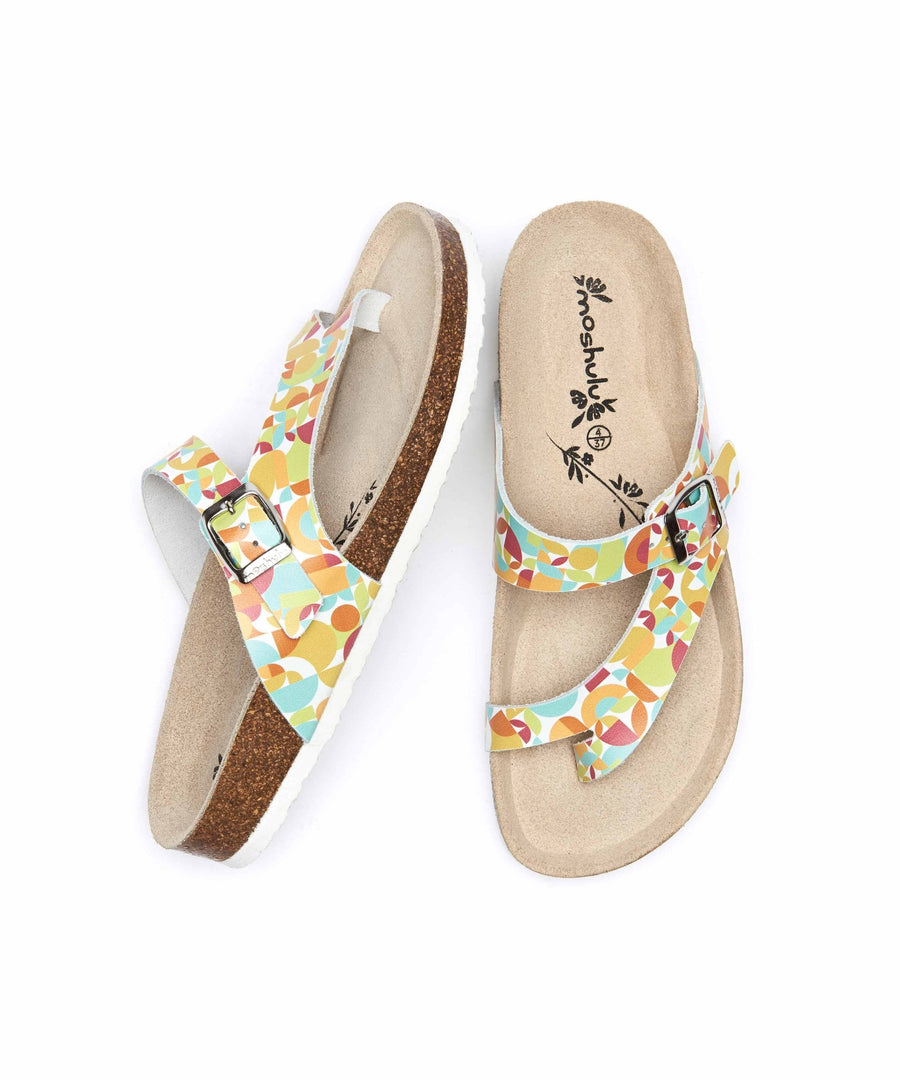 WILMA 2 RETRO GEO PRINT