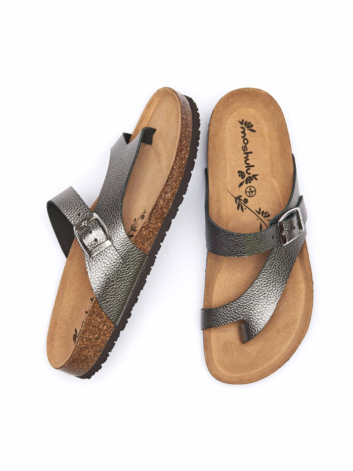 WILMA METALLIC PEWTER TUMBLED