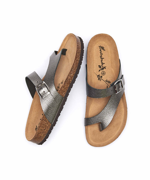 WILMA METALLIC PEWTER TUMBLED