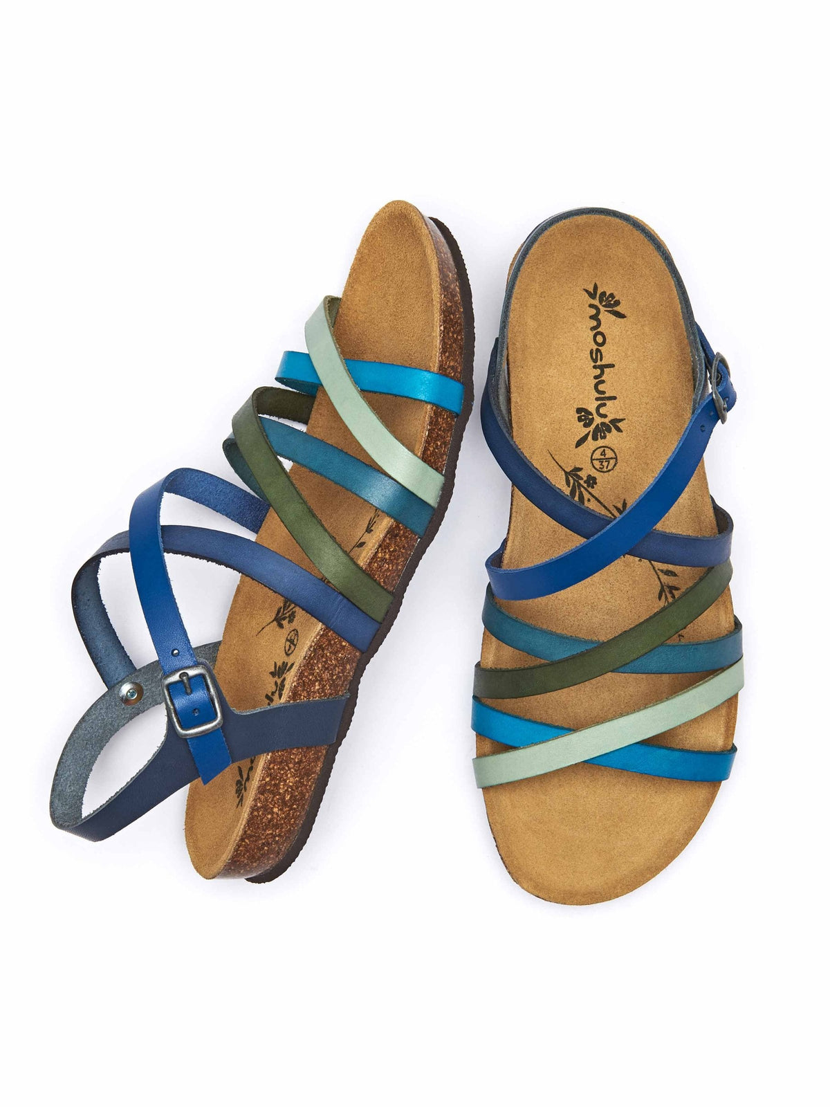 GINGER ALE BLUE MULTI