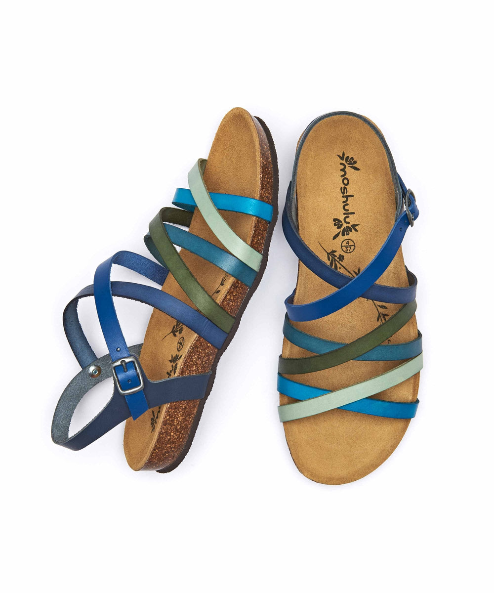 GINGER ALE BLUE MULTI