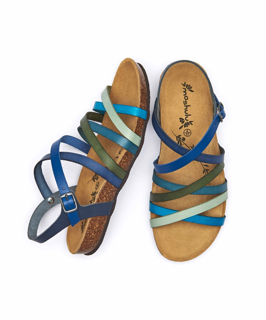 GINGER ALE BLUE MULTI