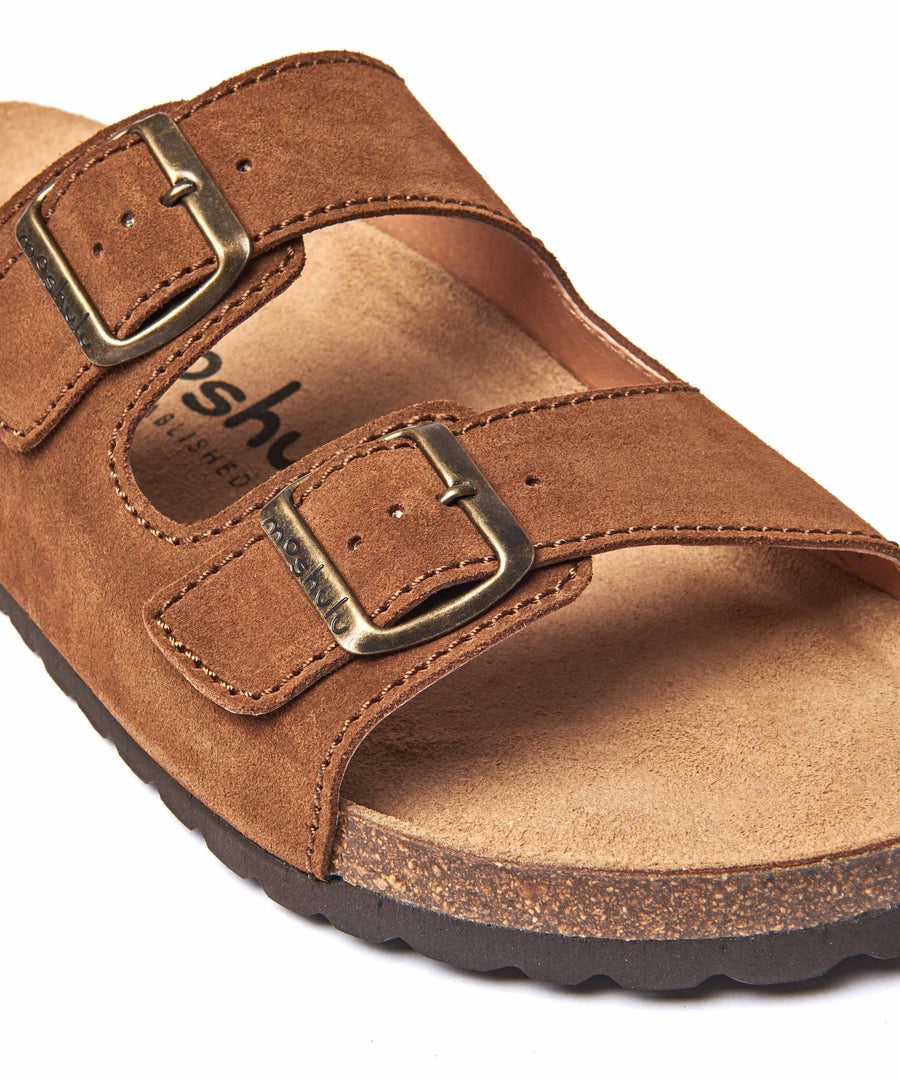 MUNICH SUEDE TAN