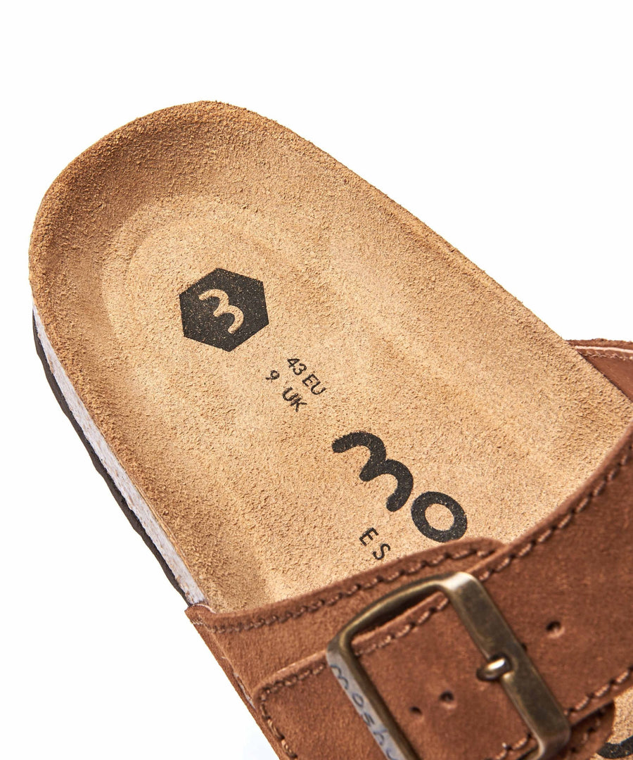 MUNICH SUEDE TAN