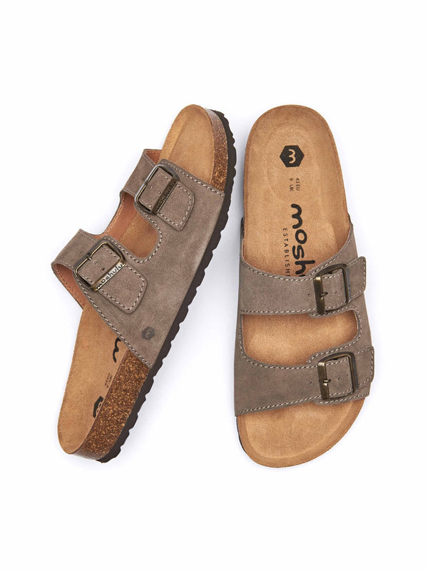 MUNICH SUEDE SMOKY TAUPE