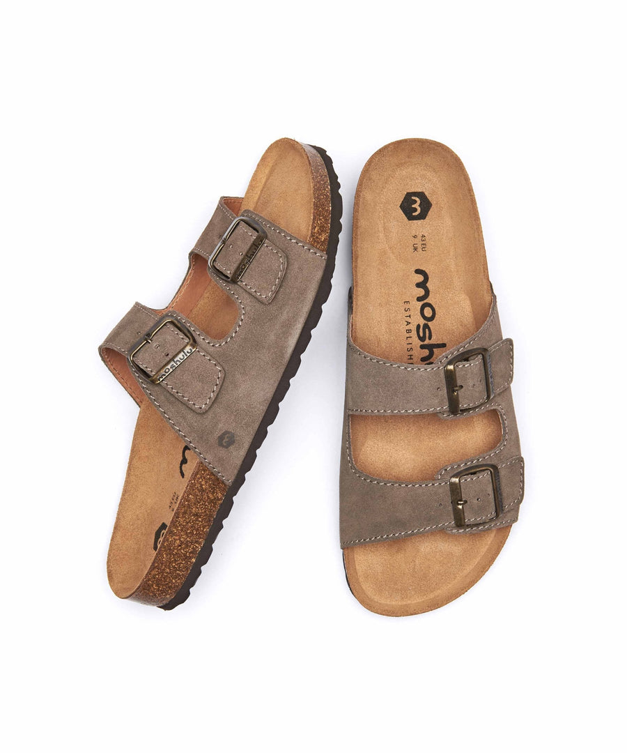 MUNICH SUEDE SMOKY TAUPE