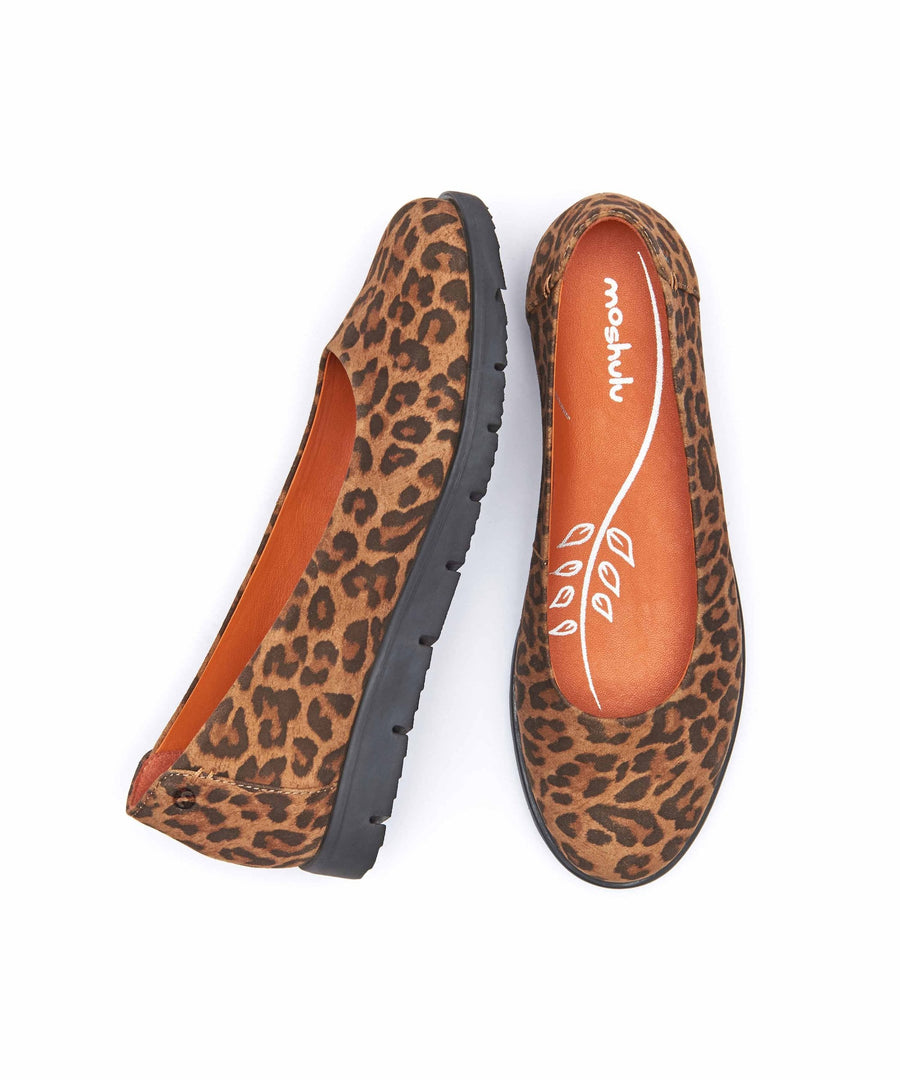 JIN LEOPARD PRINT