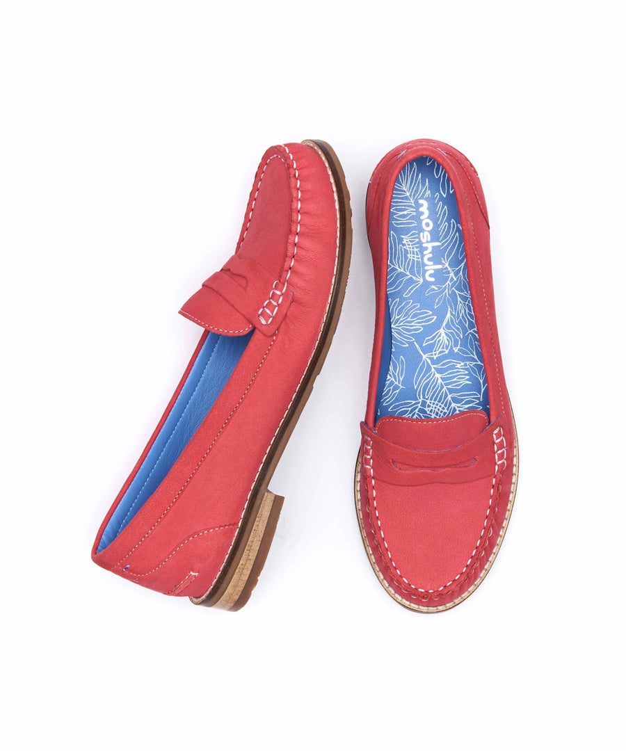 PETREL NUBUCK PARADISE PINK