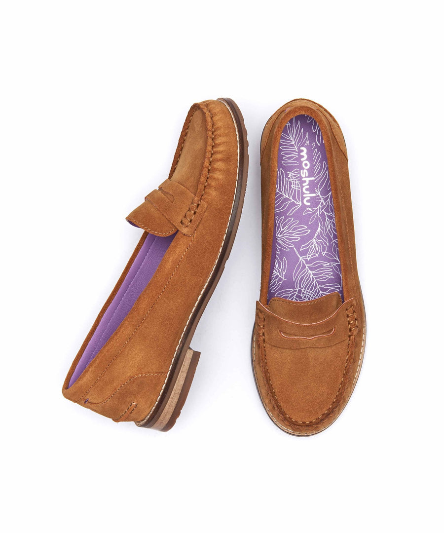PETREL SUEDE TAN