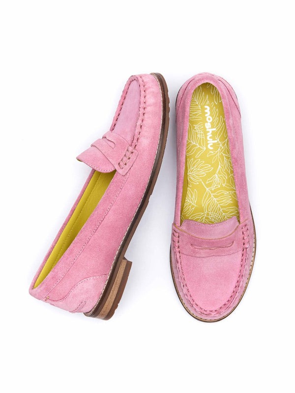 PETREL SUEDE SWEET PEA PINK