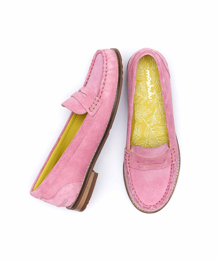 PETREL SUEDE SWEET PEA PINK